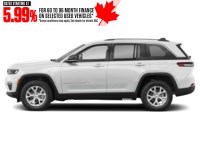 2022 Jeep Grand Cherokee Limited 4x4 Bright White  Shot 3