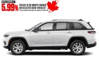 2024 Jeep Grand Cherokee Limited 4x4 Bright White  Shot 3