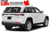 2022 Jeep Grand Cherokee Limited 4x4 Bright White  Shot 2