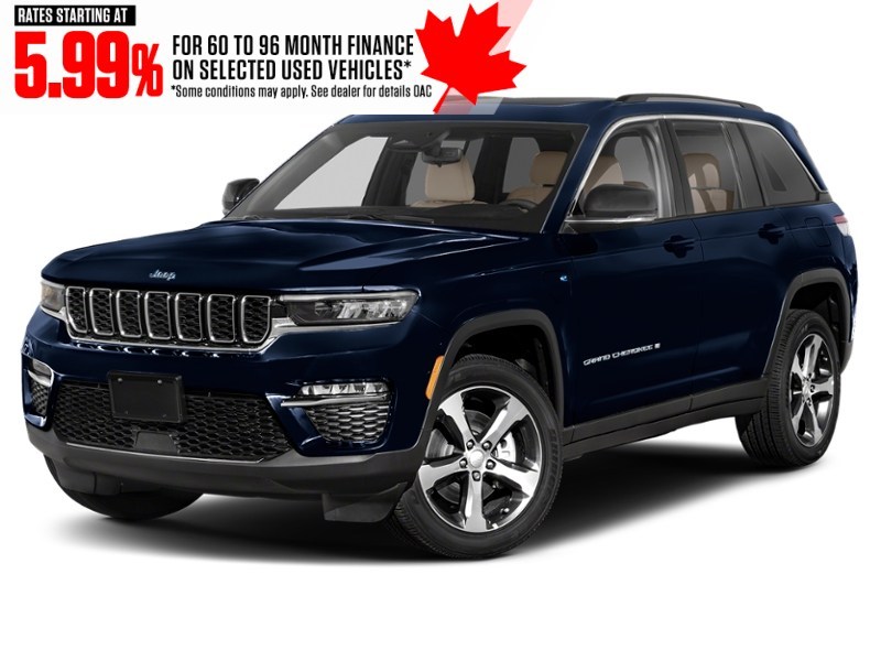 2023 Jeep Grand Cherokee 4xe 4x4 Midnight Sky  Shot 11