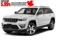 2023 Jeep Grand Cherokee 4xe 4x4 Bright White  Shot 32