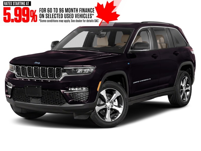 2023 Jeep Grand Cherokee 4xe 4x4