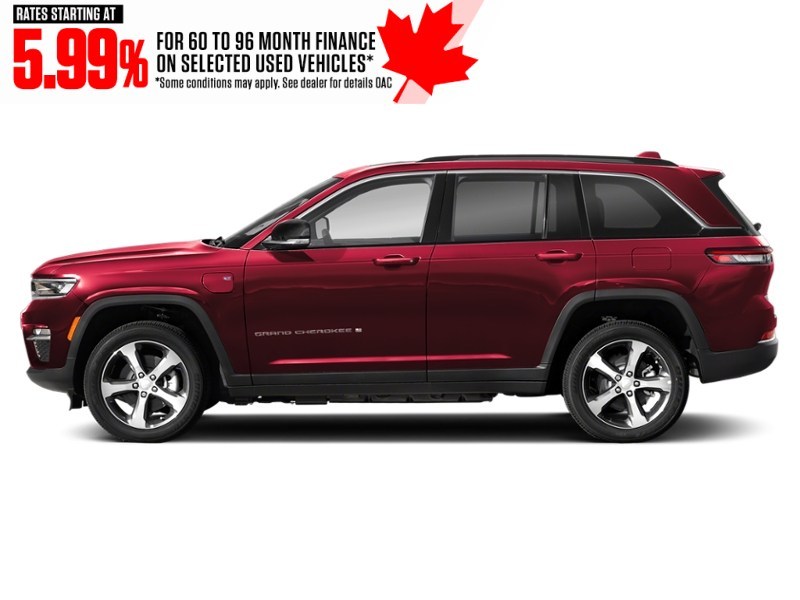 2023 Jeep Grand Cherokee 4xe 4x4