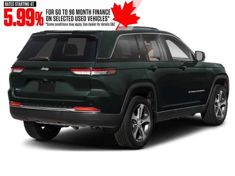2023 Jeep Grand Cherokee 4xe 4x4 Rocky Mountain Pearl  Shot 15