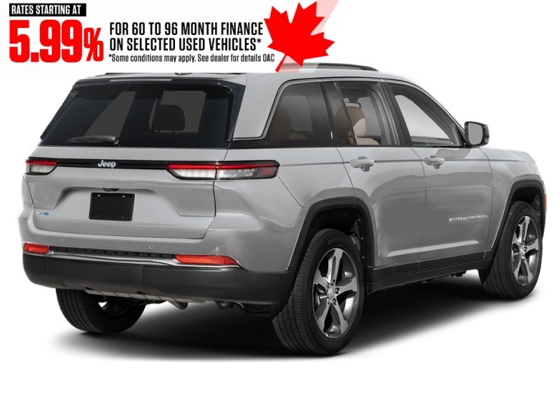 2023 Jeep Grand Cherokee 4xe 4x4 Silver Zynith  Shot 27