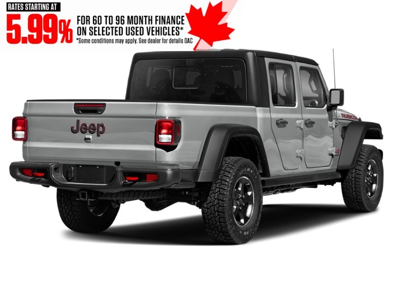 2023 Jeep Gladiator Rubicon 4x4 Sting-Grey  Shot 6