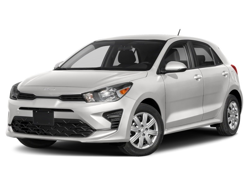 2022 Kia Rio LX+ IVT Snow White Pearl  Shot 4