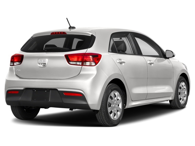 2022 Kia Rio LX+ IVT Snow White Pearl  Shot 2