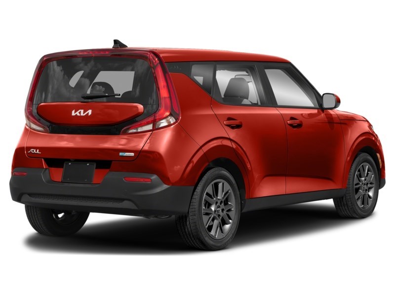 2022 Kia Soul EX IVT Lunar Orange  Shot 2