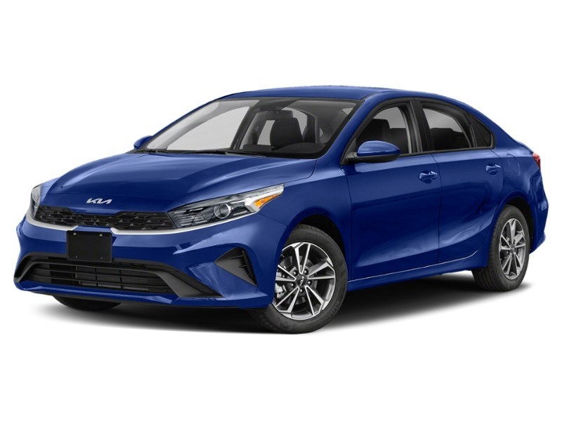 2022 Kia Forte LX IVT Hyper Blue  Shot 4