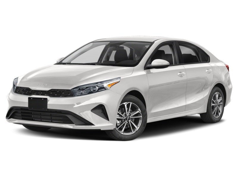 2023 Kia Forte LX IVT Snow White Pearl  Shot 4
