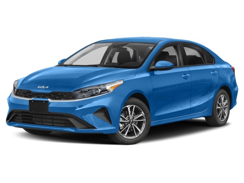 2022 Kia Forte LX IVT Sporty Blue  Shot 7