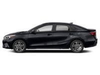 2023 Kia Forte LX IVT Aurora Black  Shot 3