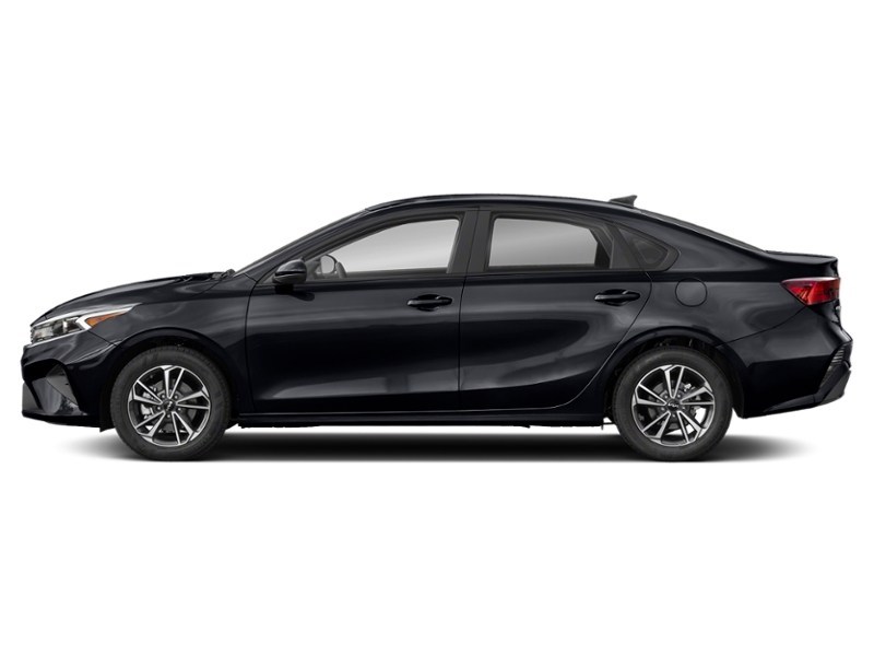 2023 Kia Forte LX IVT Aurora Black  Shot 3