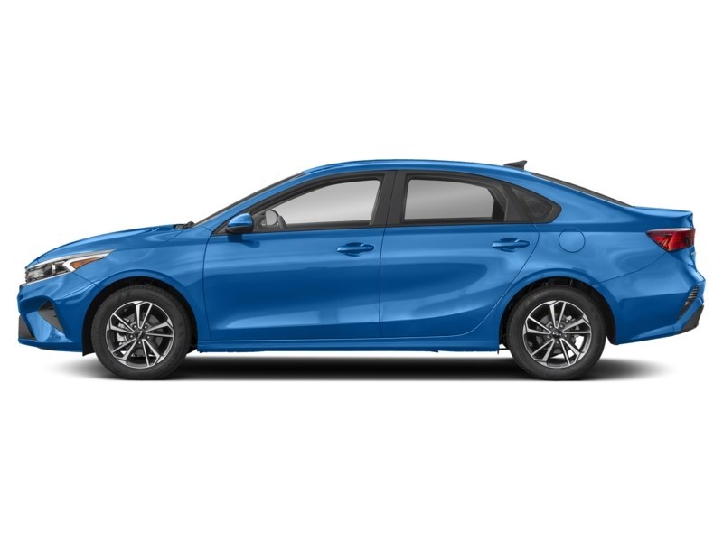 2022 Kia Forte LX IVT Sporty Blue  Shot 11