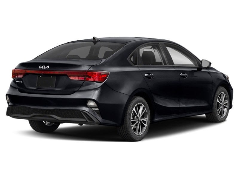 2023 Kia Forte LX IVT Aurora Black  Shot 2