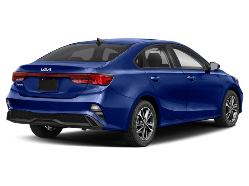 2022 Kia Forte LX IVT Hyper Blue  Shot 2