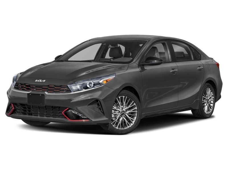 2023 Kia Forte EX IVT Gravity Grey  Shot 1