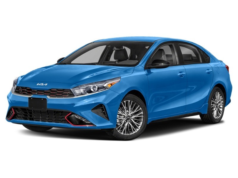 2022 Kia Forte EX IVT Sporty Blue  Shot 1