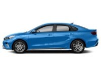 2022 Kia Forte EX IVT Sporty Blue  Shot 3