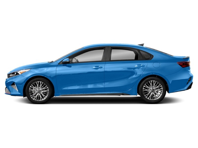 2022 Kia Forte EX IVT Sporty Blue  Shot 5