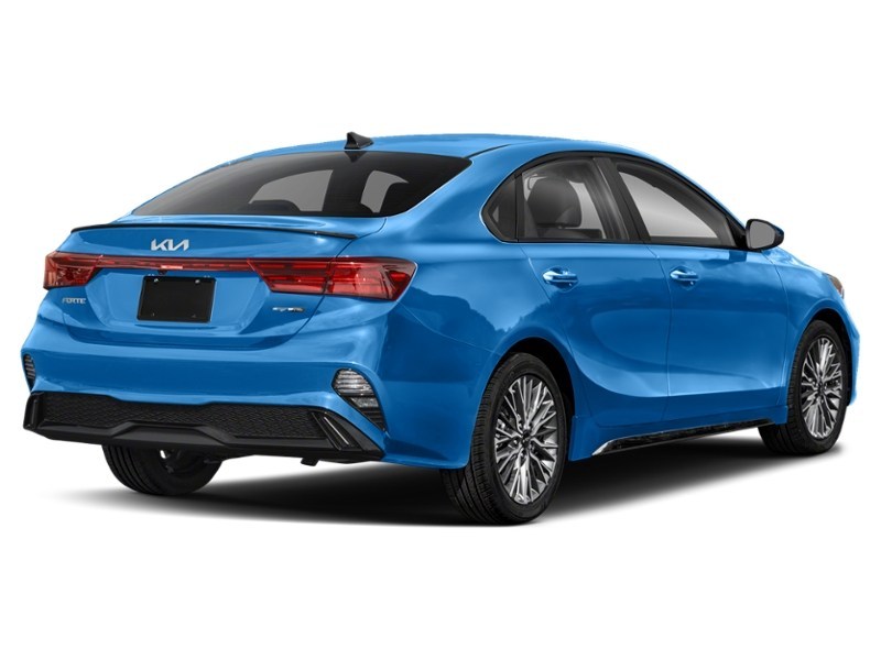 2022 Kia Forte EX IVT Sporty Blue  Shot 6