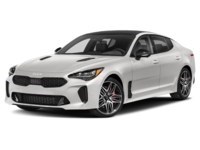 2022 Kia Stinger GT Elite AWD w/Suede Package Snow White Pearl  Shot 4