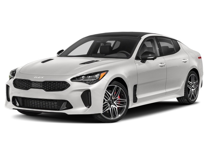 2022 Kia Stinger GT Elite AWD w/Suede Package Snow White Pearl  Shot 1