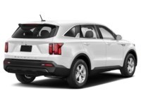 2022 Kia Sorento LX Premium AWD Glacial White Pearl  Shot 2