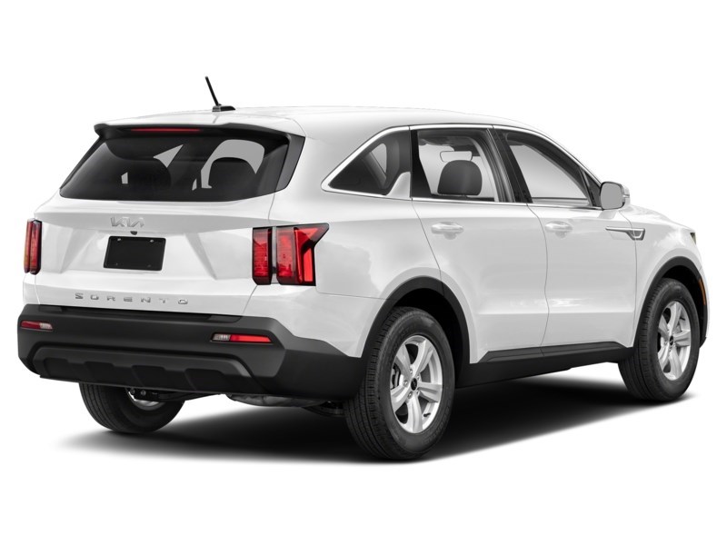 2022 Kia Sorento LX Premium AWD Glacial White Pearl  Shot 2
