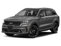 2022 Kia Sorento 2.5T SX w/Black Leather Gravity Grey  Shot 1