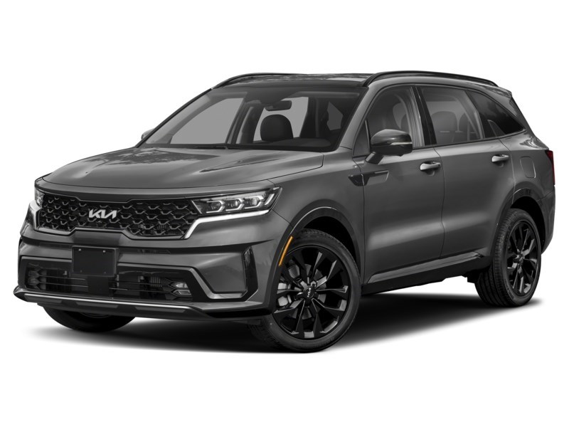 2022 Kia Sorento 2.5T SX w/Black Leather Gravity Grey  Shot 1