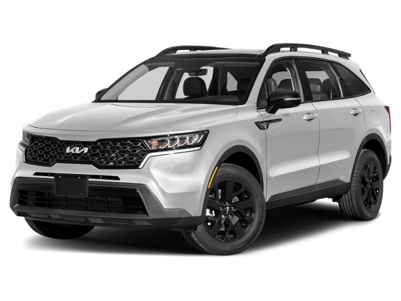 2022 Kia Sorento X-Line AWD Glacial White Pearl  Shot 1