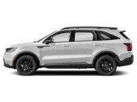 2022 Kia Sorento X-Line AWD Glacial White Pearl  Shot 3