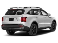 2022 Kia Sorento X-Line AWD Glacial White Pearl  Shot 2