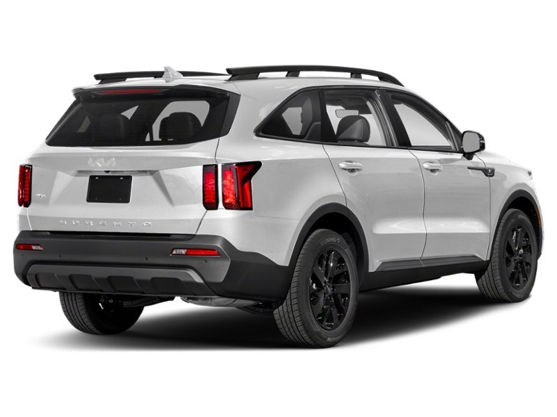 2022 Kia Sorento X-Line AWD Glacial White Pearl  Shot 6
