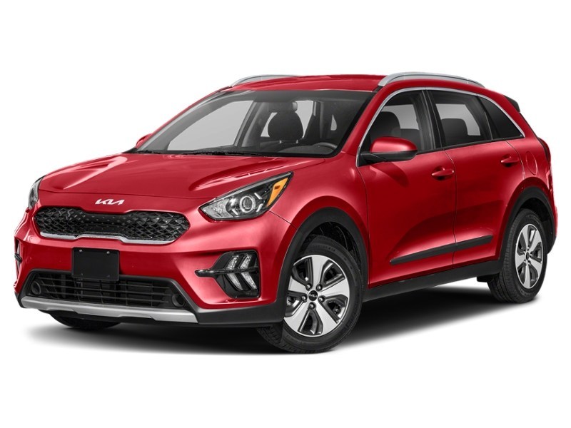 2022 Kia Niro SX Touring FWD Runway Red  Shot 1