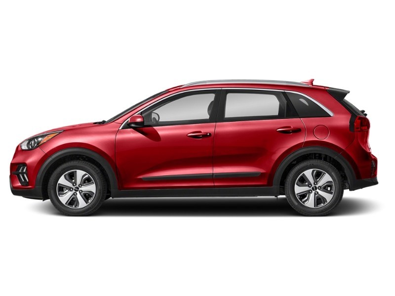 2022 Kia Niro SX Touring FWD Runway Red  Shot 3