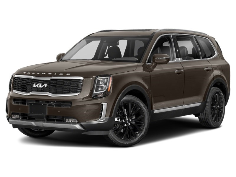 2022 Kia Telluride SX AWD Dark Moss  Shot 22