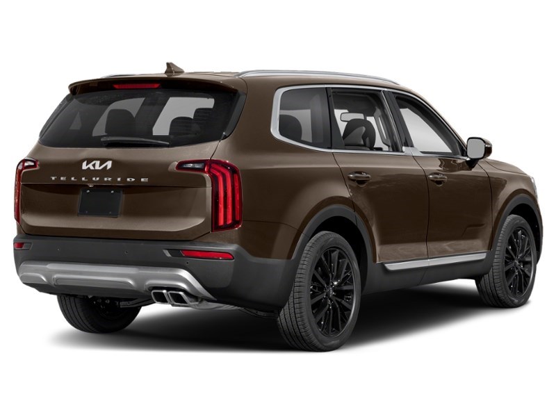 2022 Kia Telluride SX AWD Black Copper  Shot 2