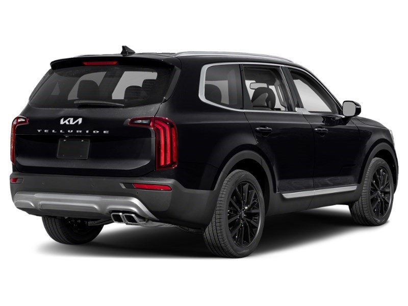 2022 Kia Telluride SX AWD Ebony Black  Shot 12