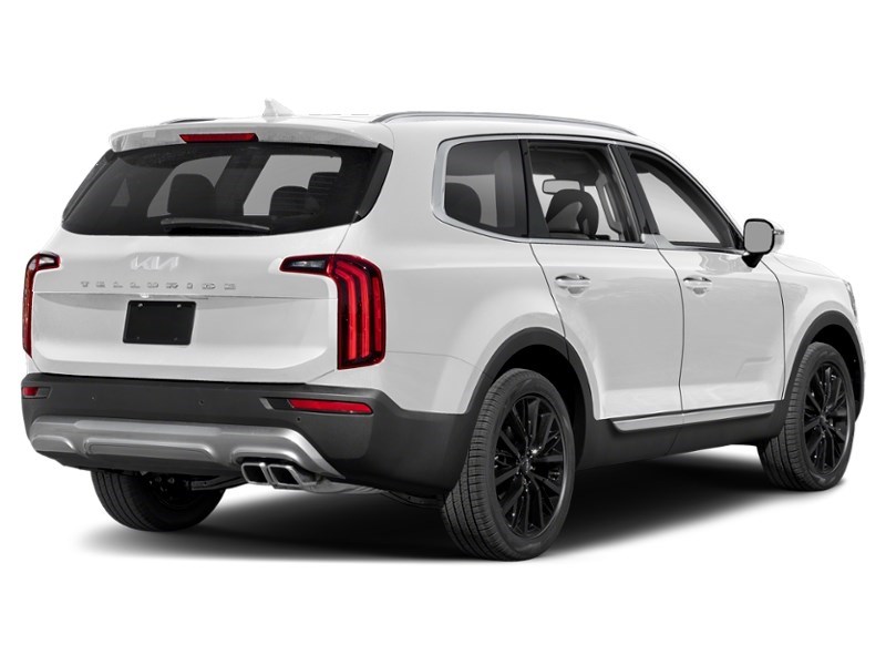 2022 Kia Telluride SX AWD Glacial White Pearl  Shot 30
