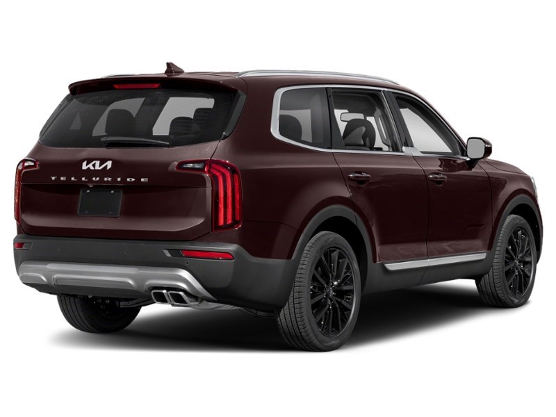 2022 Kia Telluride SX AWD Sangria  Shot 38