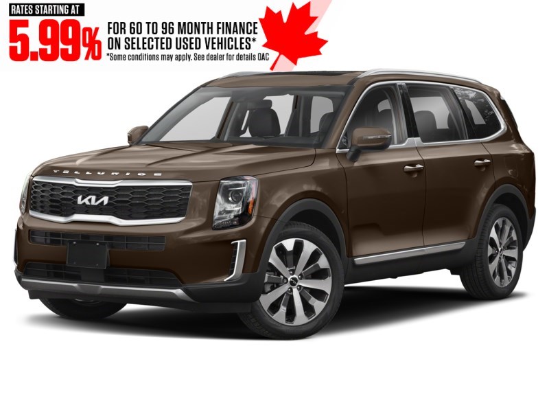 2022 Kia Telluride Nightsky AWD Black Copper w/Copper Flakes  Shot 10