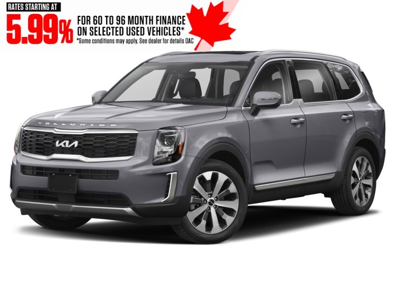 2022 Kia Telluride Nightsky AWD Everlasting Grey  Shot 25