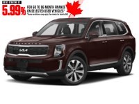 2022 Kia Telluride Nightsky AWD Sangria  Shot 43