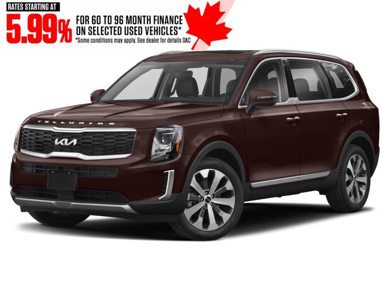 2022 Kia Telluride Nightsky AWD Sangria  Shot 46