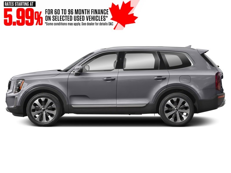 2022 Kia Telluride Nightsky AWD Everlasting Grey  Shot 27