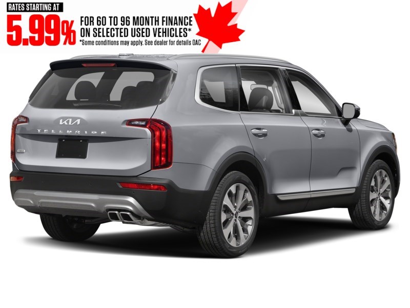 2022 Kia Telluride Nightsky AWD Wolf Grey  Shot 18