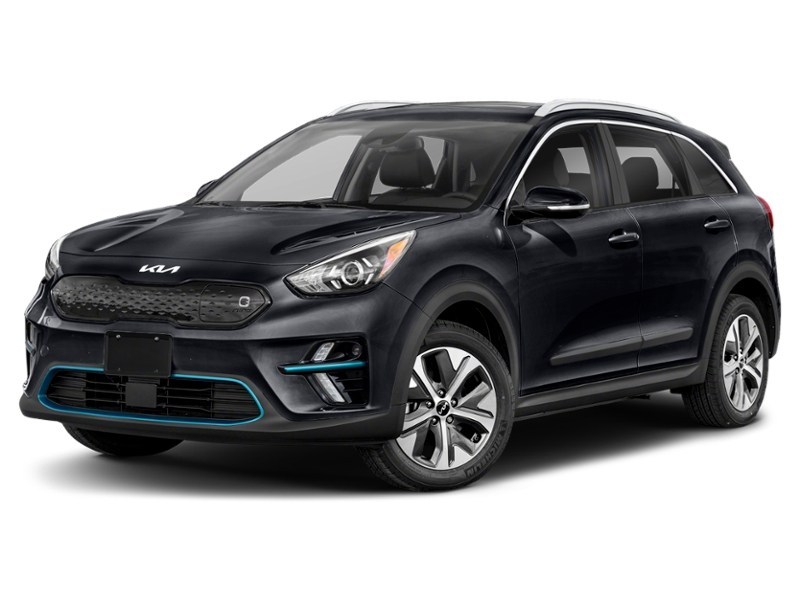 2022 Kia Niro EV SX Touring FWD Aurora Black  Shot 1